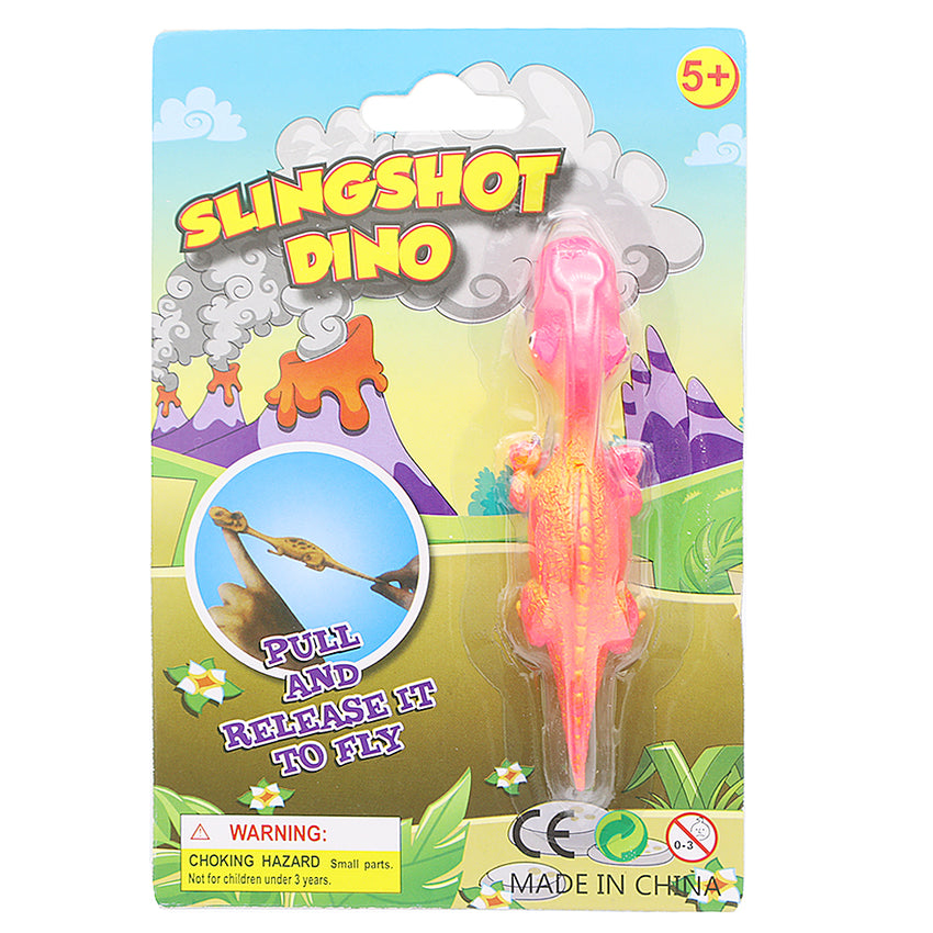 Slingshot Dino - Pink, Kids, Animals, Chase Value, Chase Value