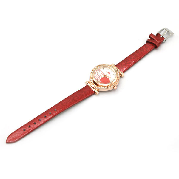 Women's Smart Watch - Red, Women Watches, Chase Value, Chase Value
