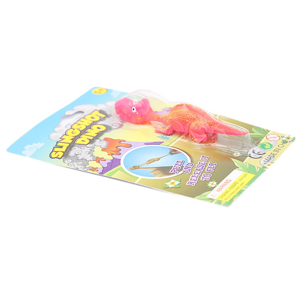 Slingshot Dino - Pink, Kids, Animals, Chase Value, Chase Value