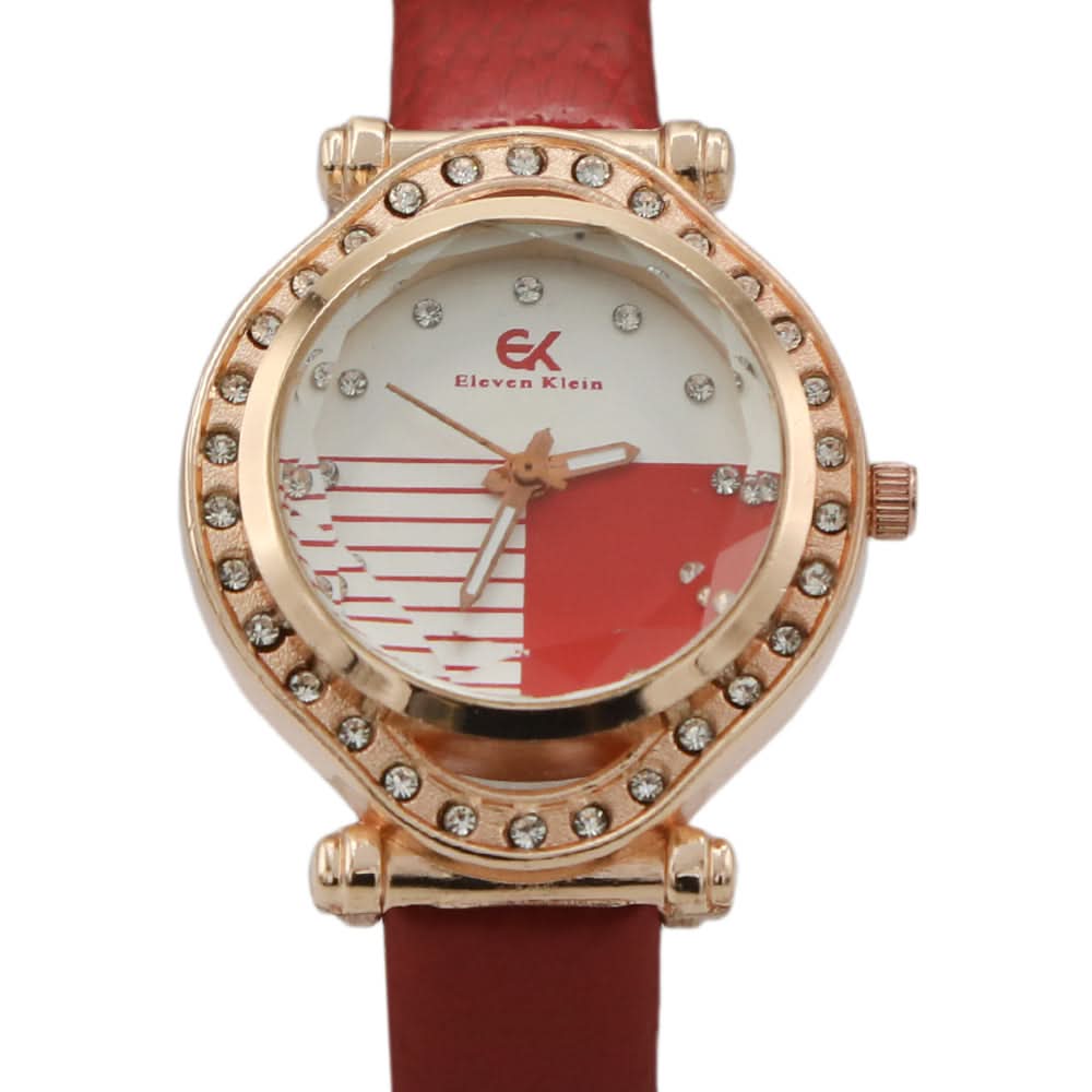 Women's Smart Watch - Red, Women Watches, Chase Value, Chase Value