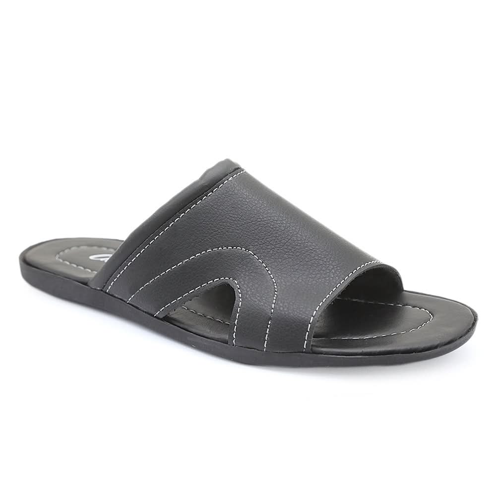 Men's Slipper - Black, Men, Slippers, Chase Value, Chase Value