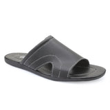 Men's Slipper - Black, Men, Slippers, Chase Value, Chase Value