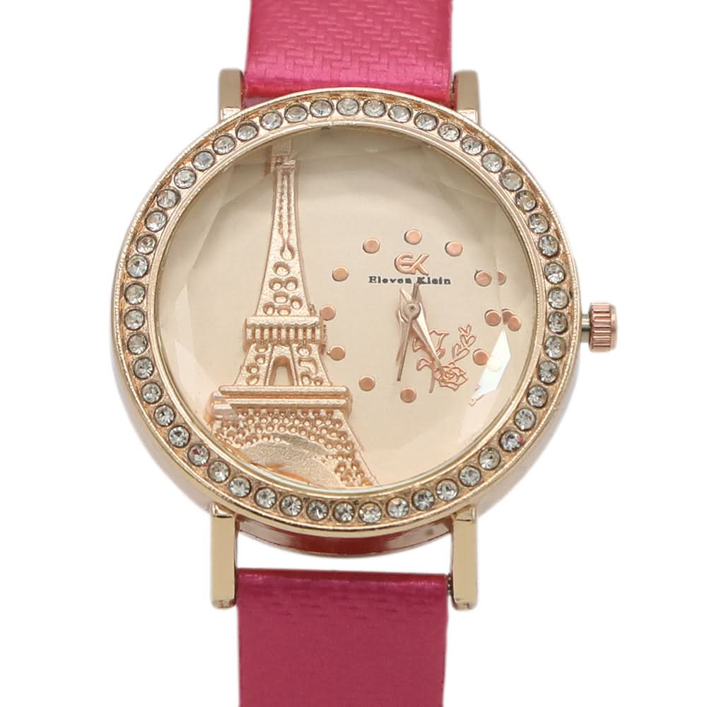 Women's Smart Watch - Pink, Women Watches, Chase Value, Chase Value