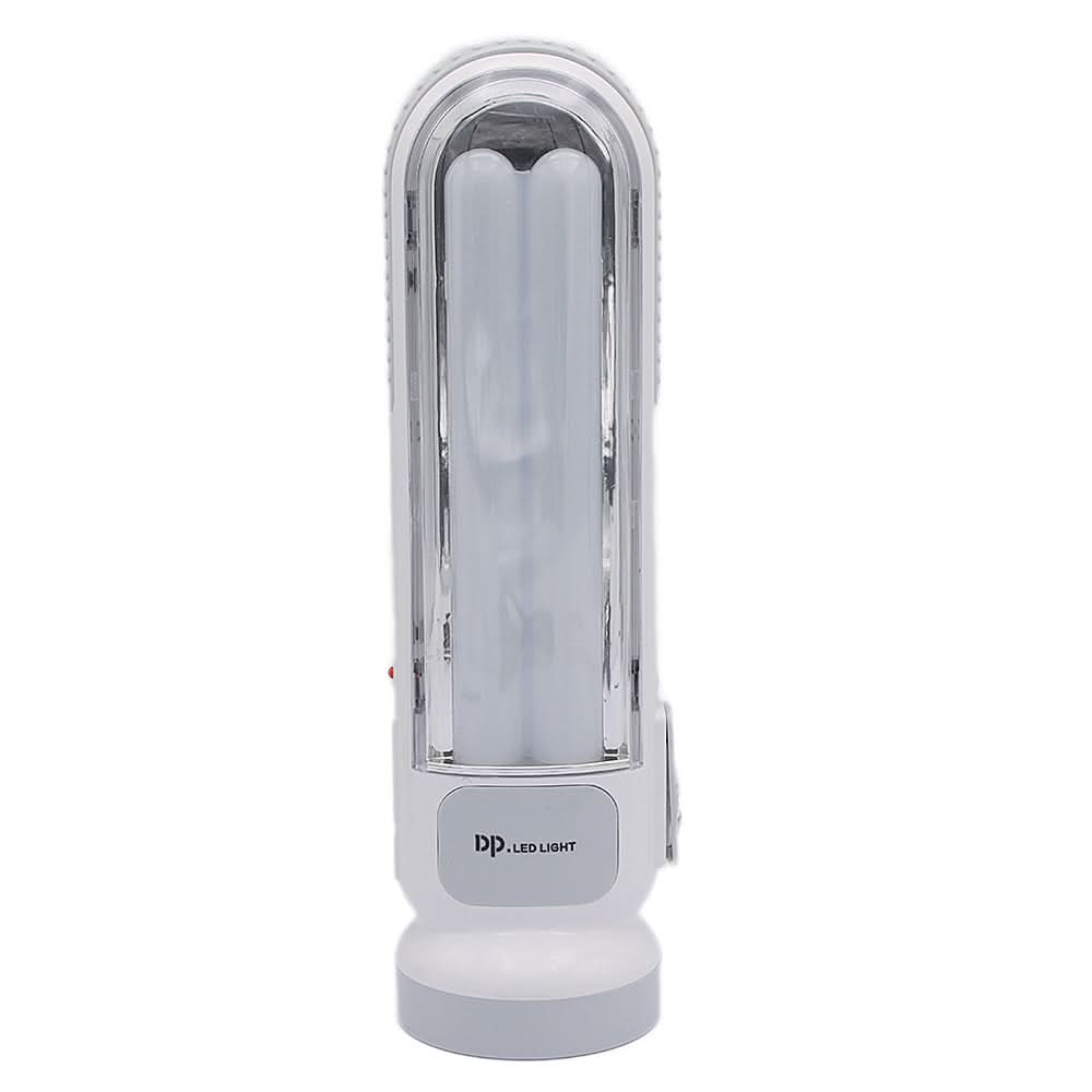 DP LED Portable Rechargeable DP-7102B 1300mah, Home & Lifestyle, Emergency Lights & Torch, Chase Value, Chase Value