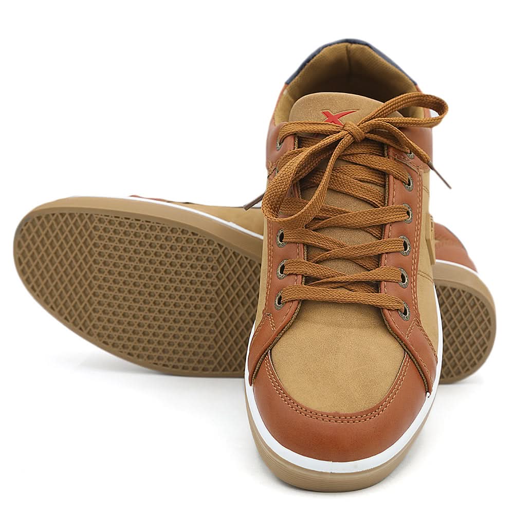 Men's Casual Shoes 381 - Camel, Men, Casual Shoes, Chase Value, Chase Value