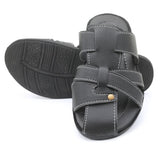Men's Slipper - Black, Men, Slippers, Chase Value, Chase Value