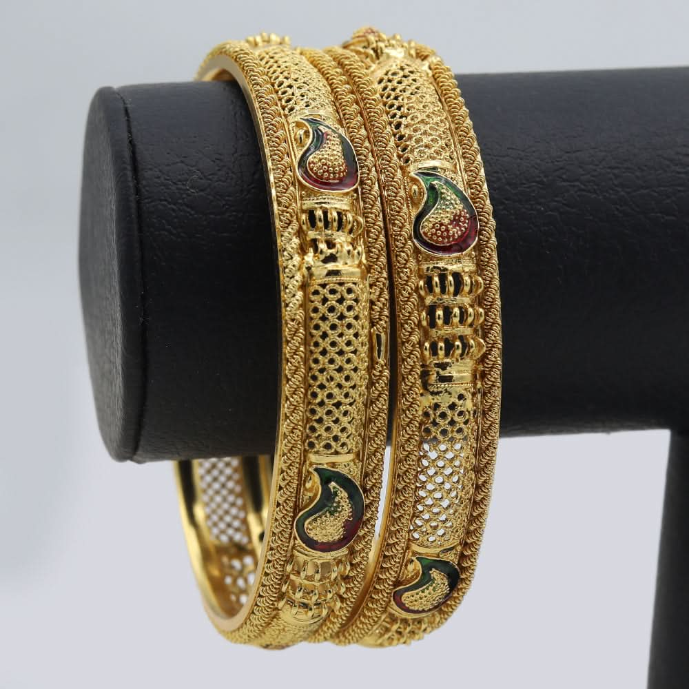 Women's Bangles - Golden, Jewellery, Chase Value, Chase Value