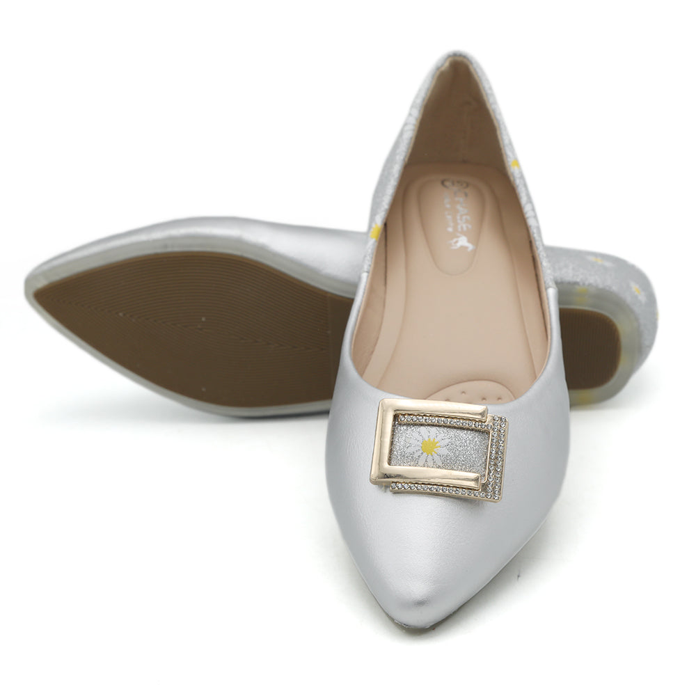 Girls Pumps Siw-17 - Silver, Kids, Pump, Chase Value, Chase Value