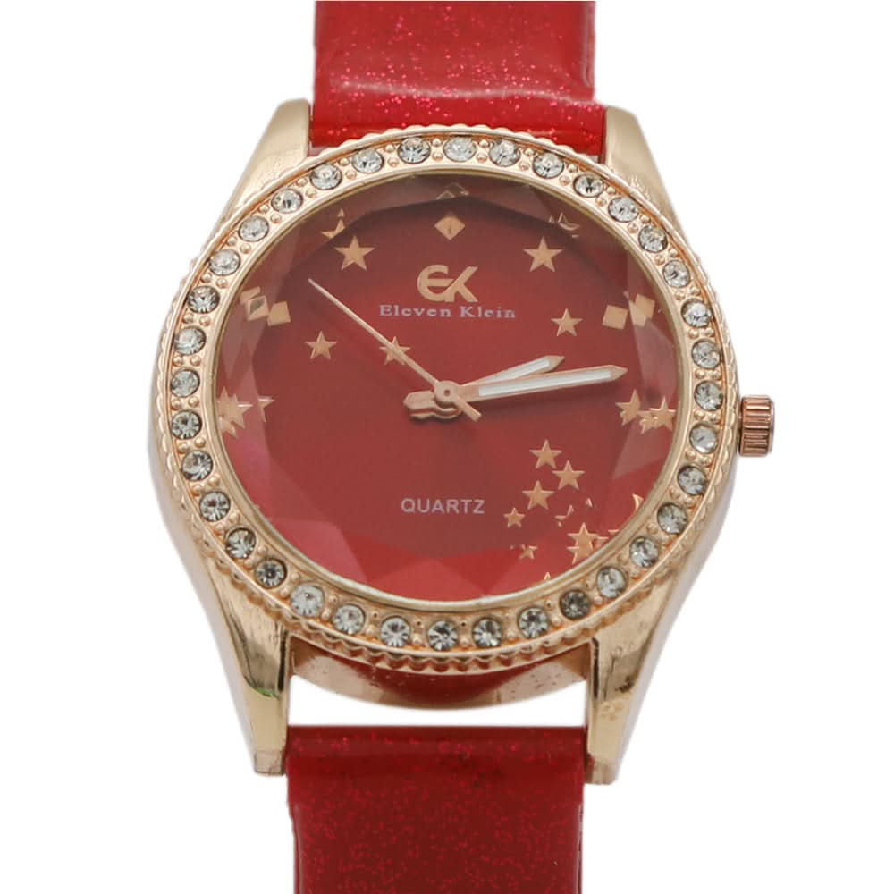 Women's Smart Watch - Red, Women Watches, Chase Value, Chase Value
