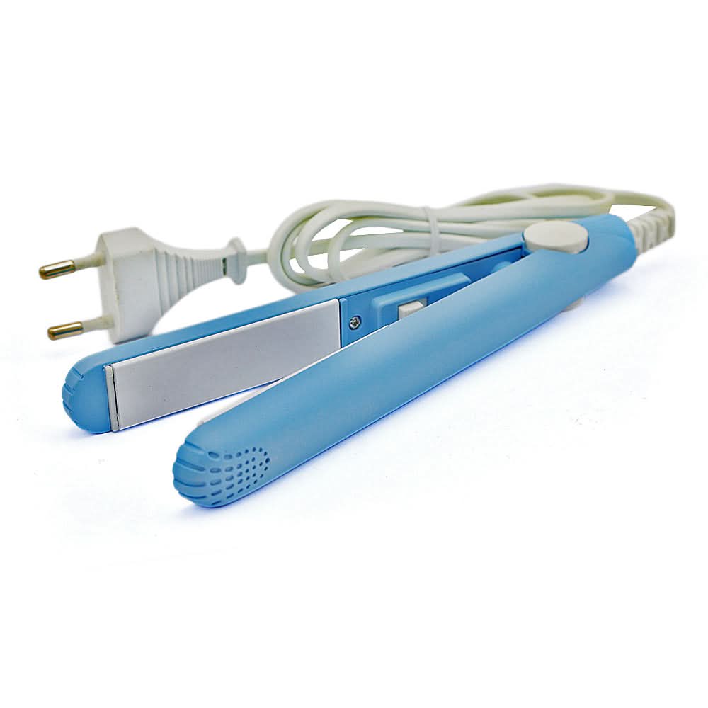 Mini Hair Straightener - Blue, Home & Lifestyle, Straightener And Curler, Beauty & Personal Care, Hair Styling, Chase Value, Chase Value