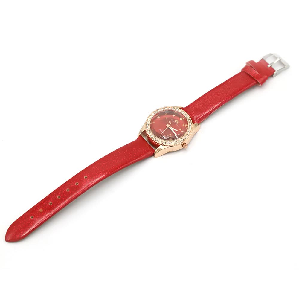 Women's Smart Watch - Red, Women Watches, Chase Value, Chase Value