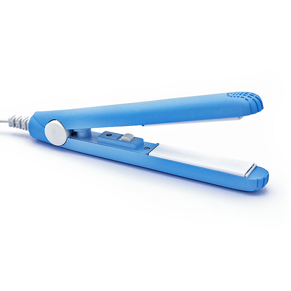 Mini Hair Straightener - Blue, Home & Lifestyle, Straightener And Curler, Beauty & Personal Care, Hair Styling, Chase Value, Chase Value