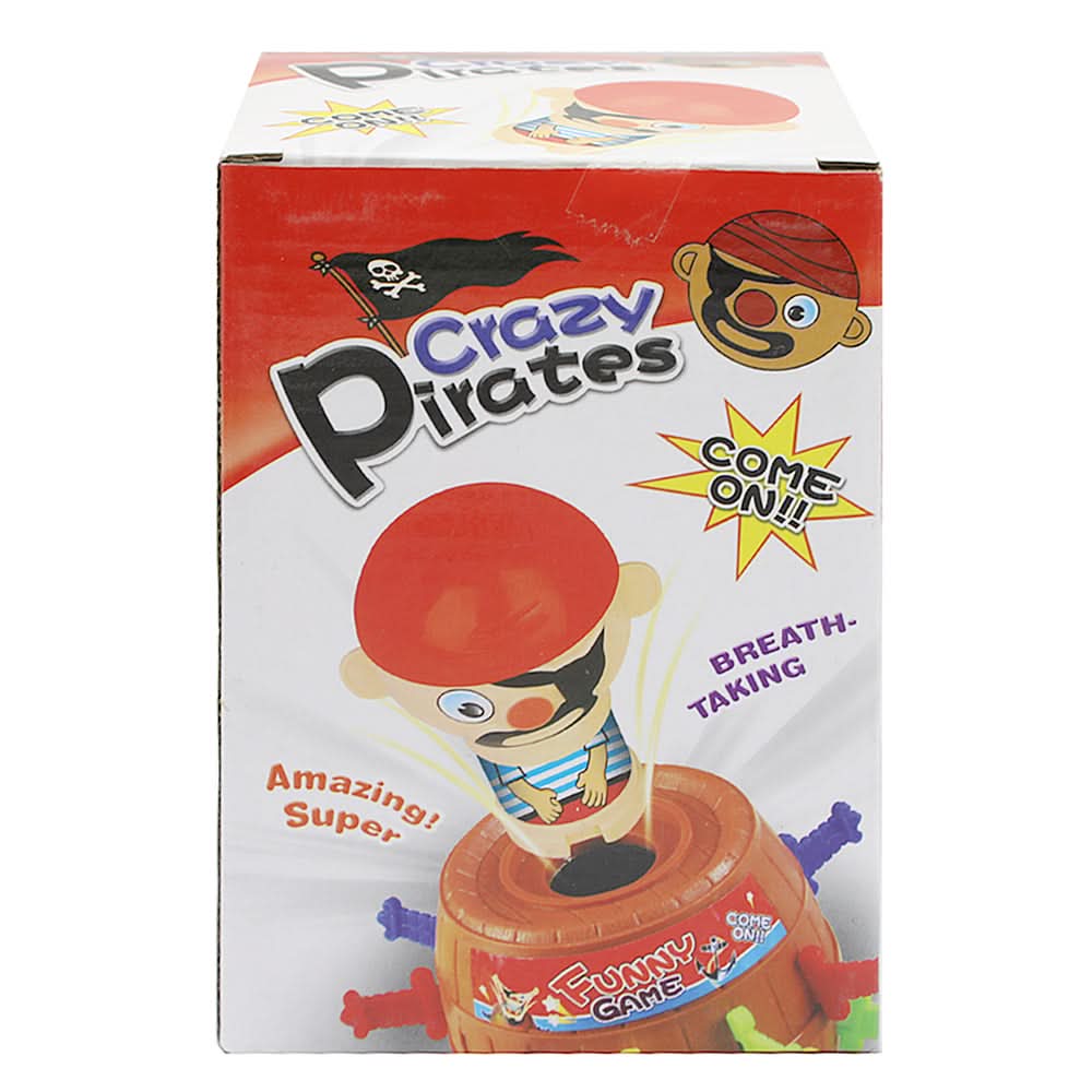 Crazy Pirates - Red, Kids, Non-Remote Control, Chase Value, Chase Value