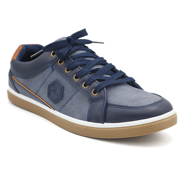 Men's Casual Shoes 381 - Navy Blue, Men, Casual Shoes, Chase Value, Chase Value