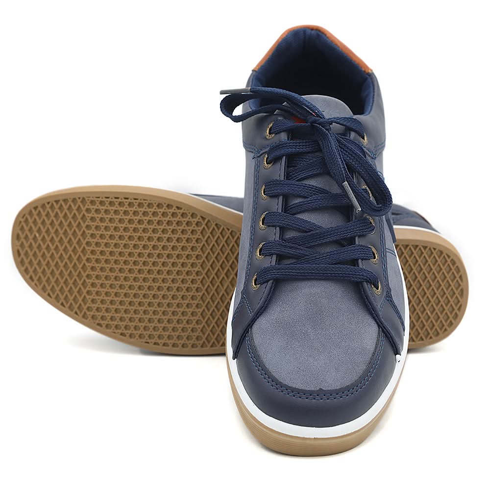 Men's Casual Shoes 381 - Navy Blue, Men, Casual Shoes, Chase Value, Chase Value
