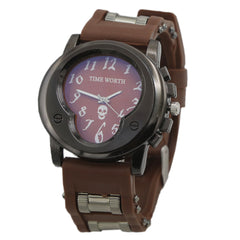 Men's watch - Dark Brown, Men, Watches, Chase Value, Chase Value