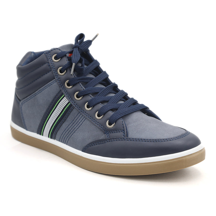 Men's Casual Shoes 483 - Navy Blue, Men, Casual Shoes, Chase Value, Chase Value