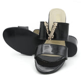 Women's Heel Slippers Js611 - Black, Women, Slippers, Chase Value, Chase Value