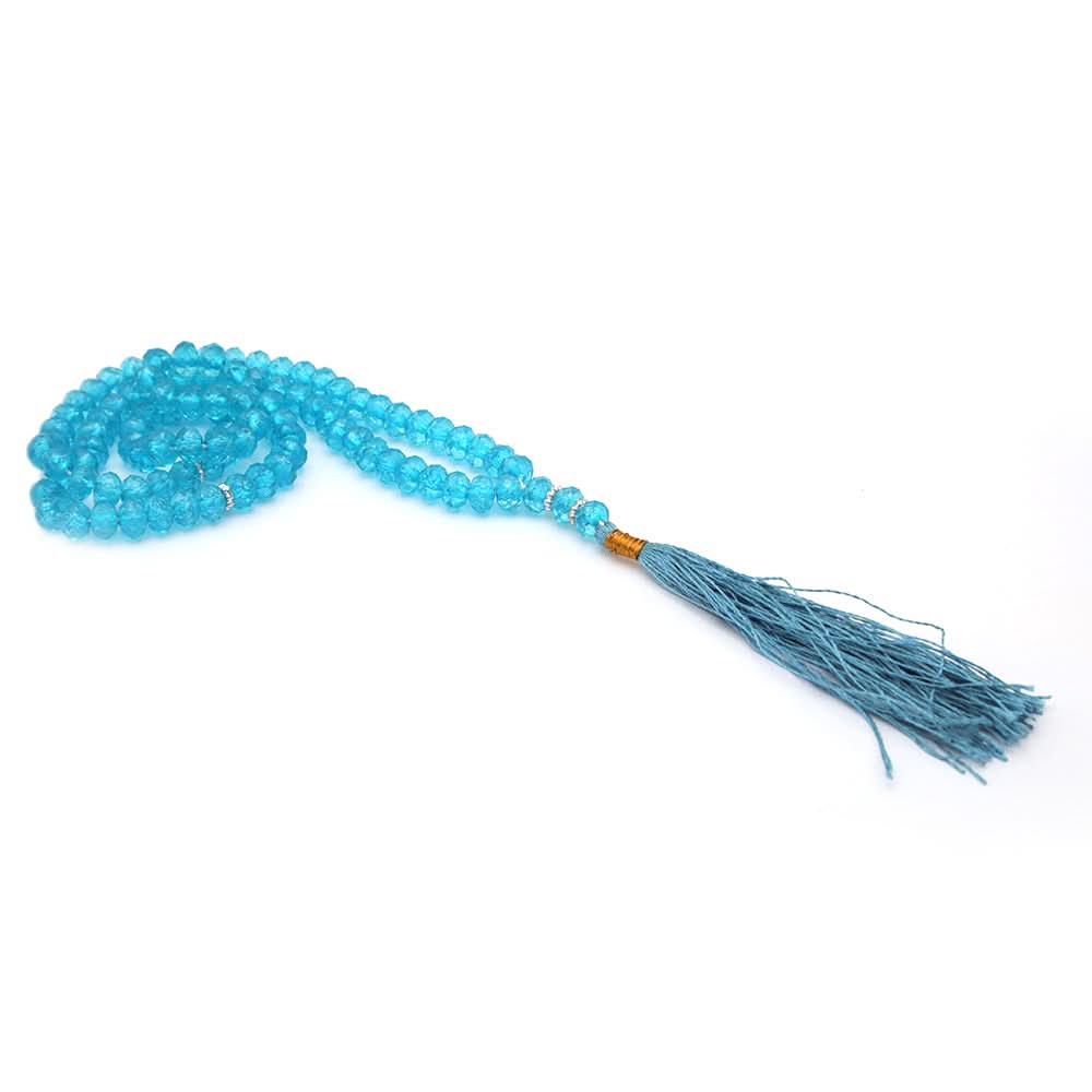 Crystal Tasbeeh - Blue, Home & Lifestyle, Accessories, Chase Value, Chase Value