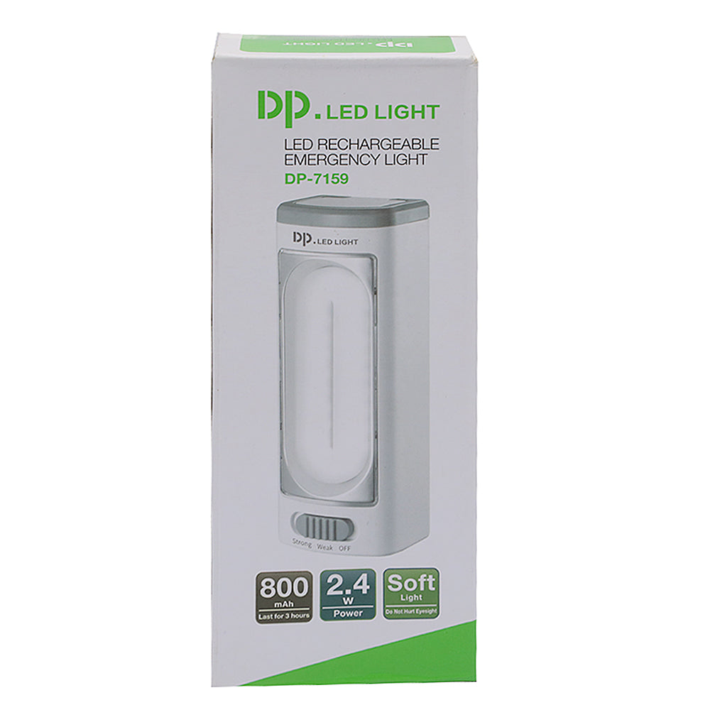 DP LED Rechargeable Emergency Light DP-7159 800mah, Home & Lifestyle, Emergency Lights & Torch, Chase Value, Chase Value