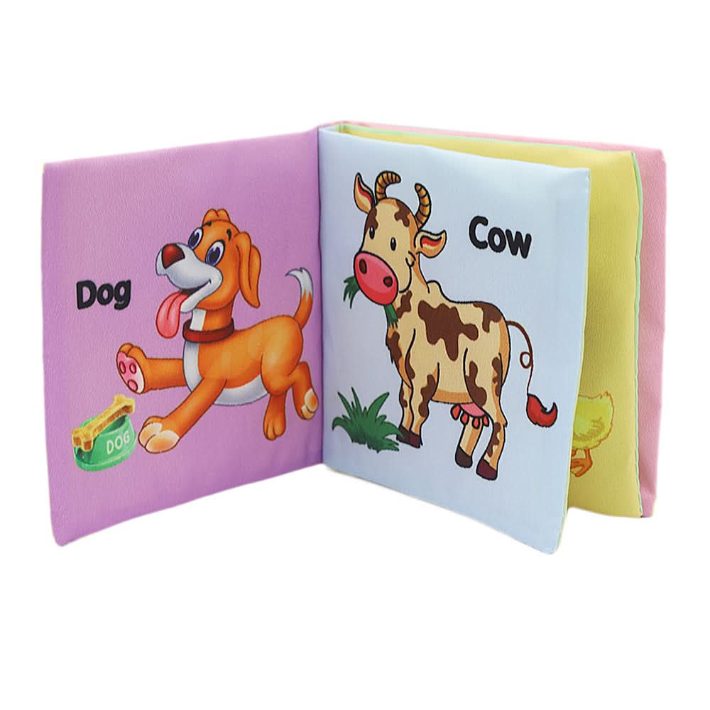 Fabric Book Number - Multi, Kids, Kids Educational Books, Chase Value, Chase Value
