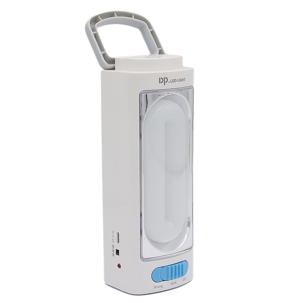 DP LED Rechargeable Emergency Light DP-7159 800mah, Home & Lifestyle, Emergency Lights & Torch, Chase Value, Chase Value