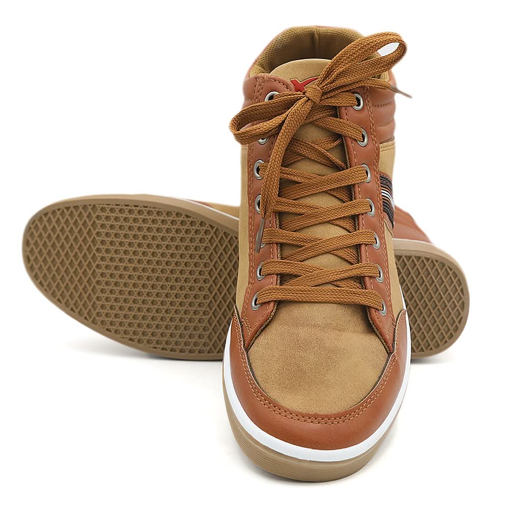 Men's Casual Shoes 483 - Camel, Men, Casual Shoes, Chase Value, Chase Value