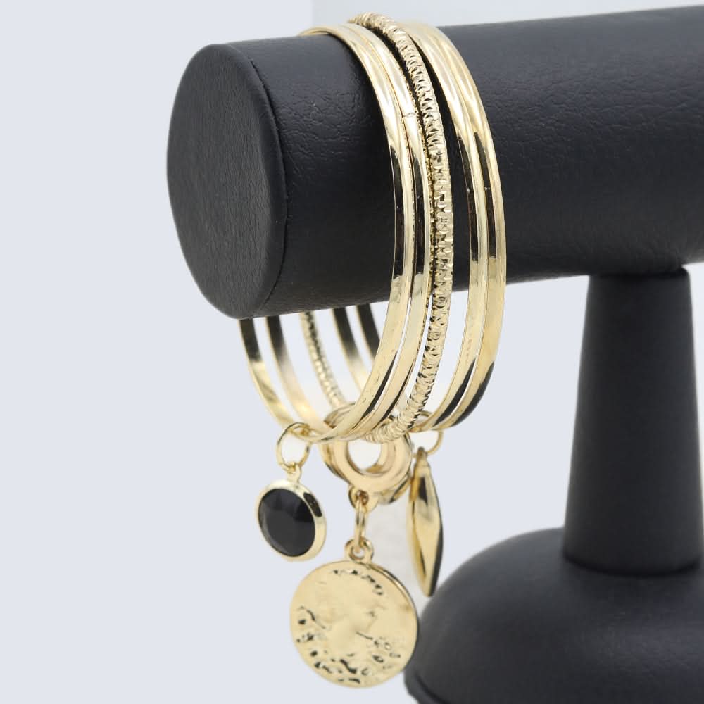 Women's Bangles - Golden, Jewellery, Chase Value, Chase Value