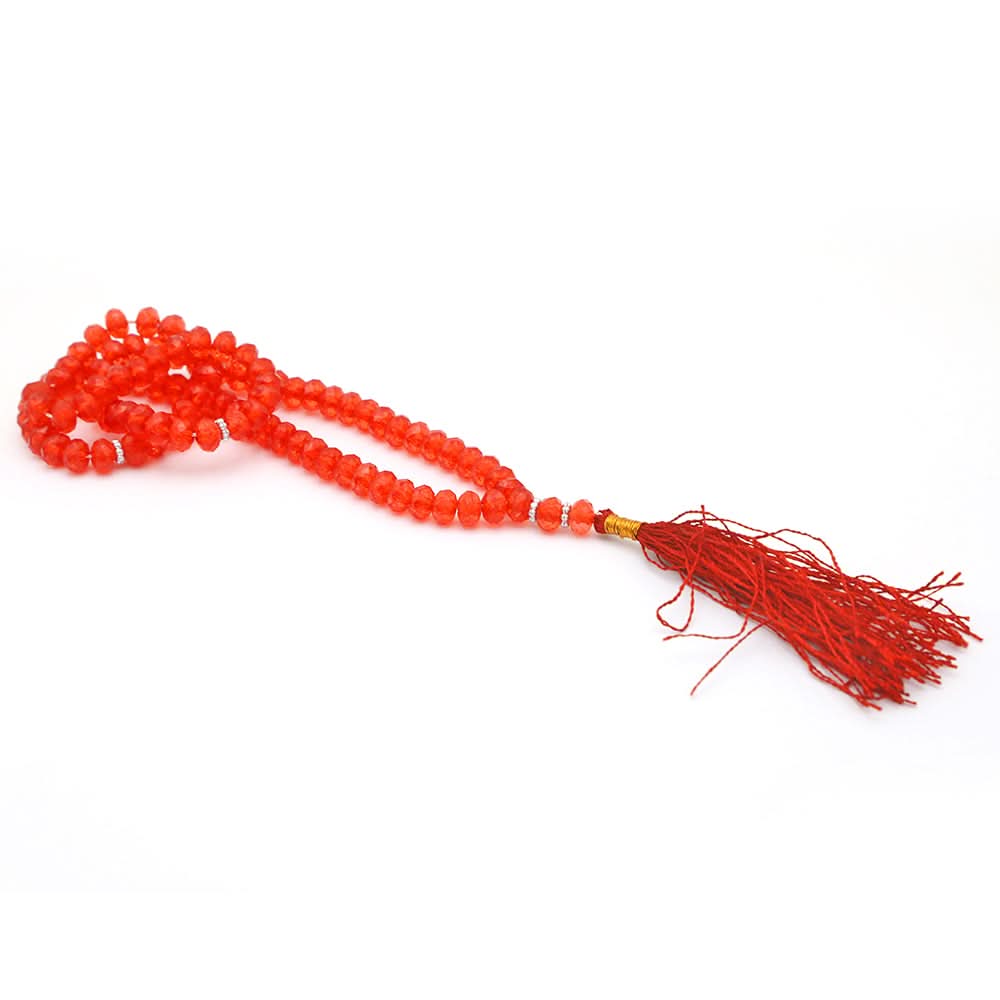 Crystal Tasbeeh - Red, Home & Lifestyle, Accessories, Chase Value, Chase Value