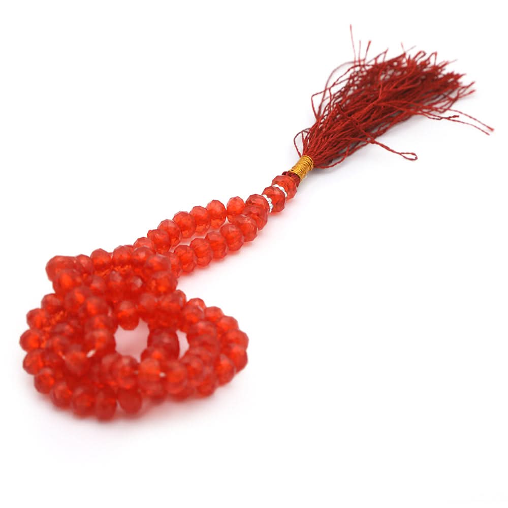 Crystal Tasbeeh - Red, Home & Lifestyle, Accessories, Chase Value, Chase Value