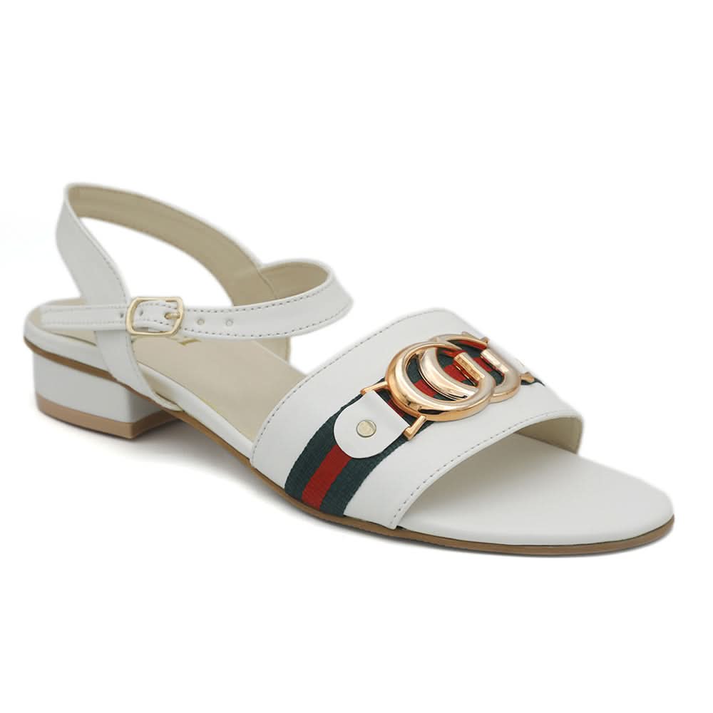 Women's Sandal Js614 - White, Women, Sandals, Chase Value, Chase Value
