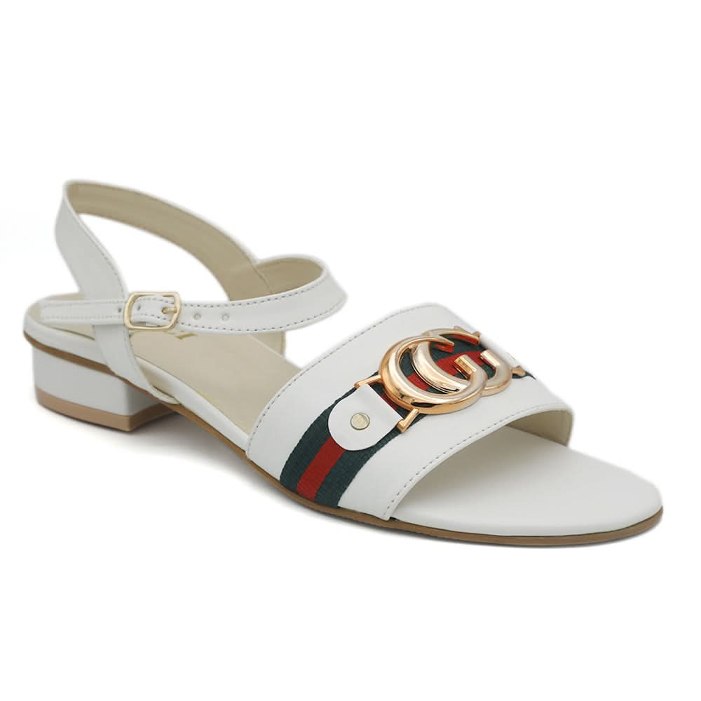 Women's Sandal Js614 - White, Women, Sandals, Chase Value, Chase Value