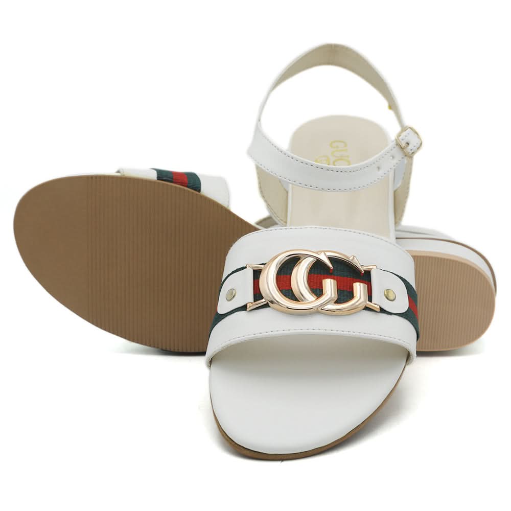 Women's Sandal Js614 - White, Women, Sandals, Chase Value, Chase Value