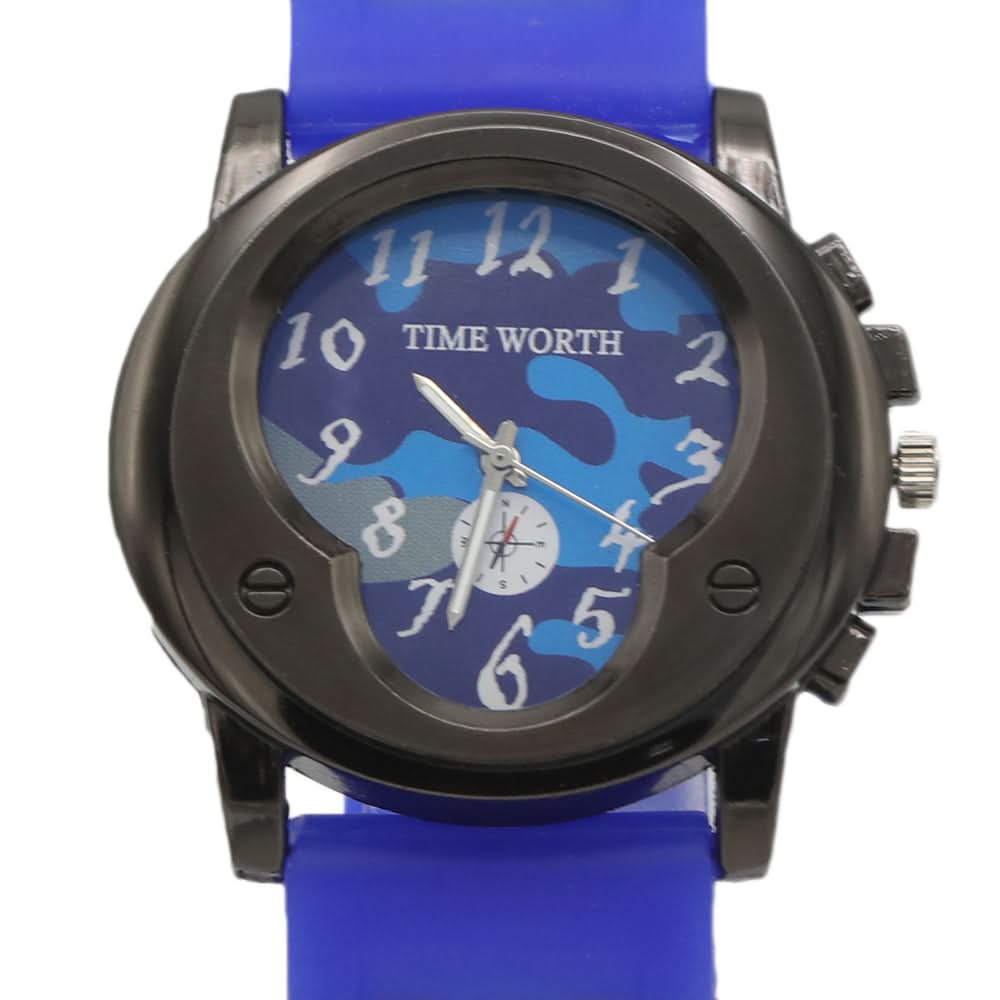 Men's watch - Royal Blue, Men, Watches, Chase Value, Chase Value