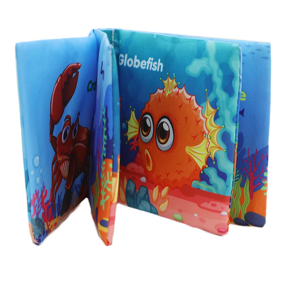 Fabric Book Number - Multi, Kids, Kids Educational Books, Chase Value, Chase Value