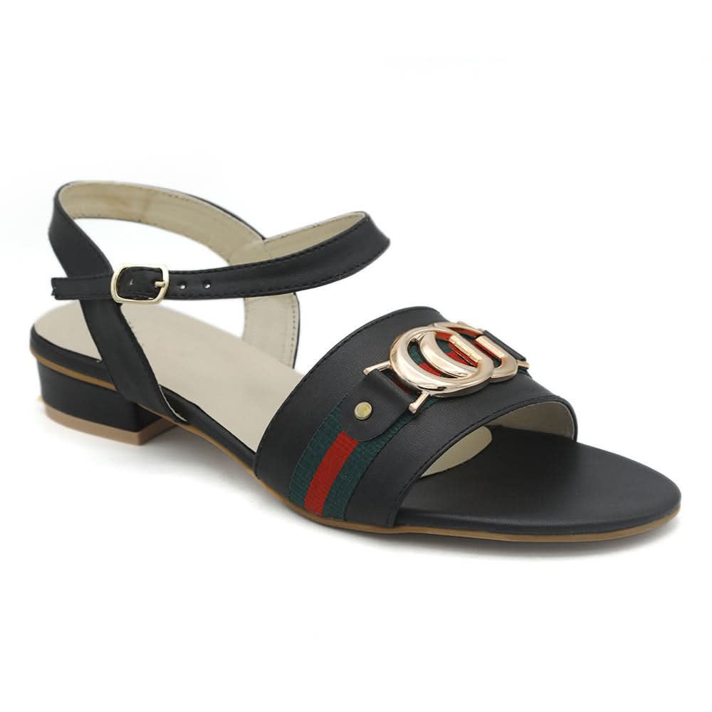 Women's Sandal Js614 - Black, Women, Sandals, Chase Value, Chase Value