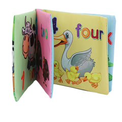 Fabric Book Number - Multi, Kids, Kids Educational Books, Chase Value, Chase Value