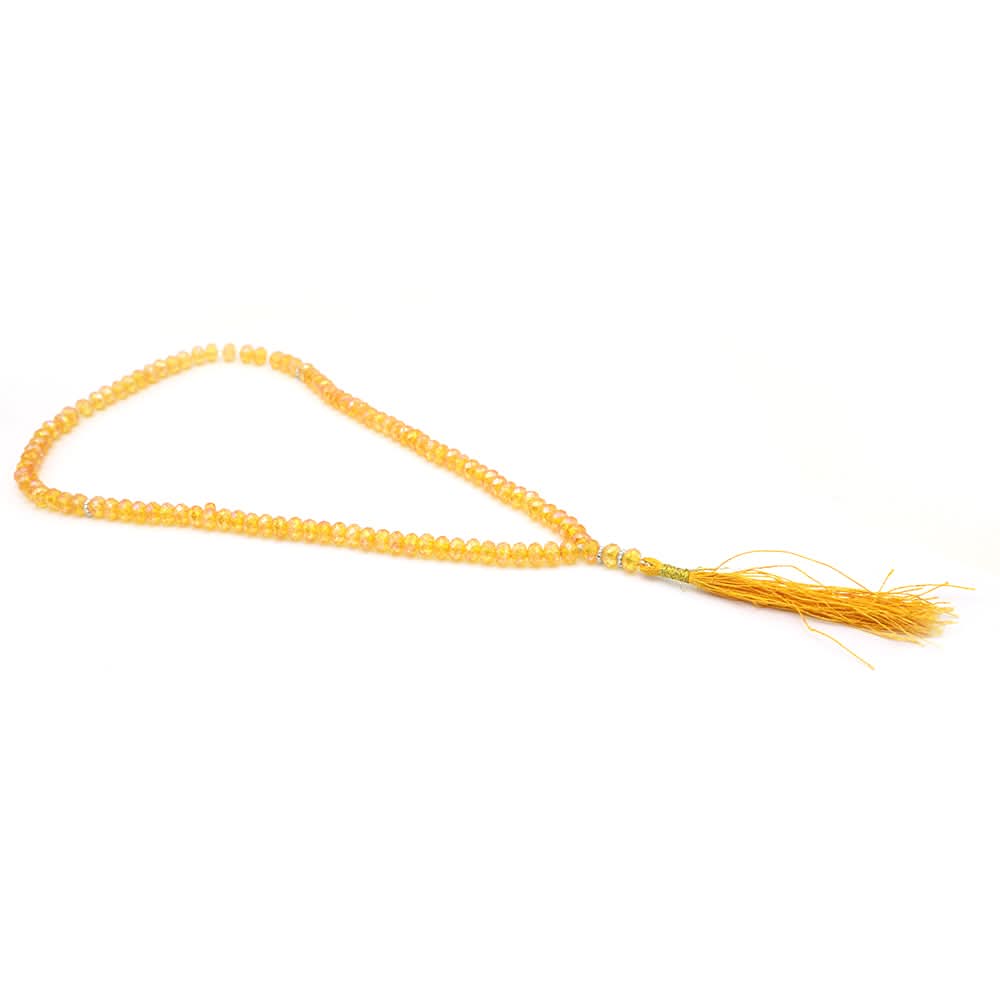 Crystal Tasbeeh - Yellow, Home & Lifestyle, Accessories, Chase Value, Chase Value