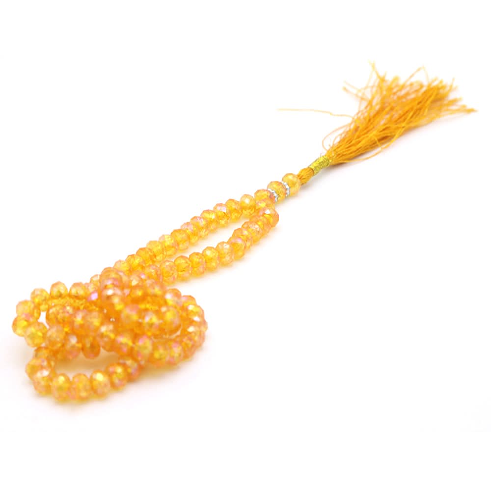 Crystal Tasbeeh - Yellow, Home & Lifestyle, Accessories, Chase Value, Chase Value