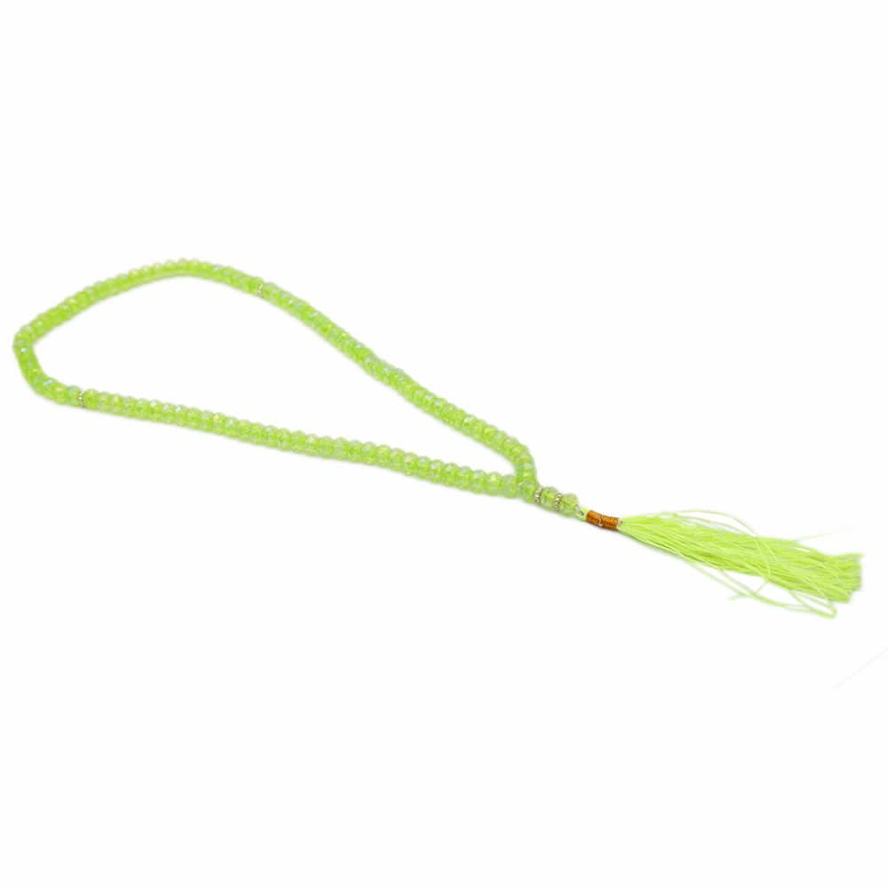 Crystal Tasbeeh - Green, Home & Lifestyle, Accessories, Chase Value, Chase Value