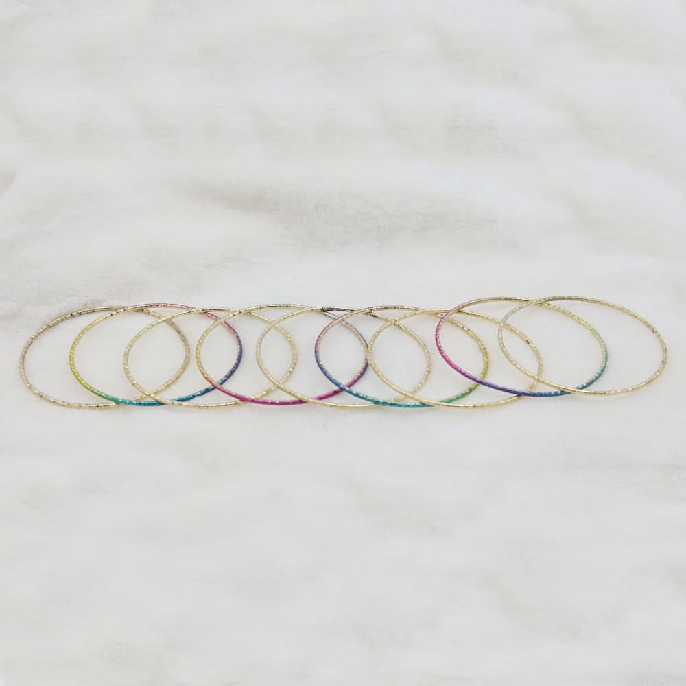 Girls Bangle - Multi, Kids, Bangles & Bracelet, Chase Value, Chase Value