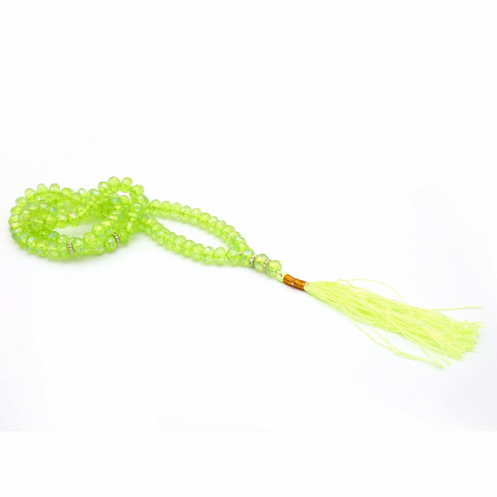 Crystal Tasbeeh - Green, Home & Lifestyle, Accessories, Chase Value, Chase Value