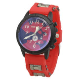 Men's watch - Red, Men, Watches, Chase Value, Chase Value