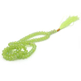 Crystal Tasbeeh - Green, Home & Lifestyle, Accessories, Chase Value, Chase Value
