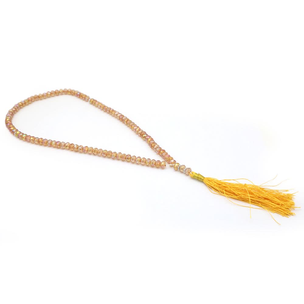 Crystal Tasbeeh - Brown, Home & Lifestyle, Accessories, Chase Value, Chase Value