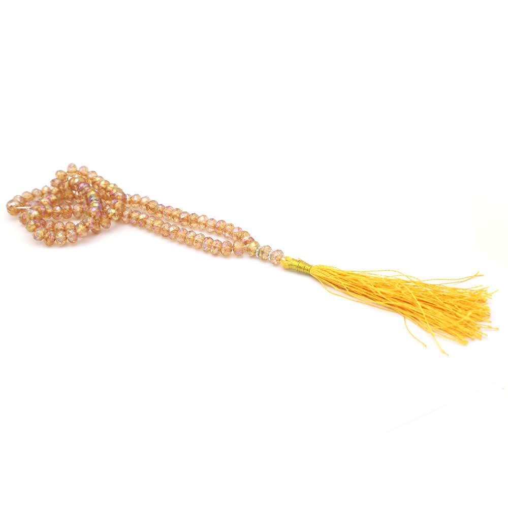 Crystal Tasbeeh - Brown, Home & Lifestyle, Accessories, Chase Value, Chase Value