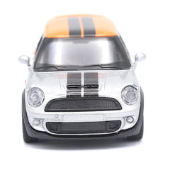 Pull Back Metal Car - Orange, Kids, Non-Remote Control, Chase Value, Chase Value