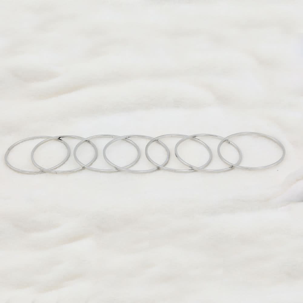 Girls Bangle - Silver, Kids, Bangles & Bracelet, Chase Value, Chase Value