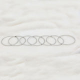 Girls Bangle - Silver, Kids, Bangles & Bracelet, Chase Value, Chase Value