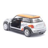 Pull Back Metal Car - Orange, Kids, Non-Remote Control, Chase Value, Chase Value